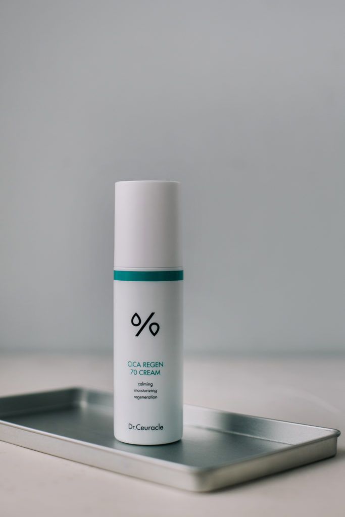 Крем для лица с центеллой успокаивающий Dr. Ceuracle Cica Regen 70 Cream 50ml