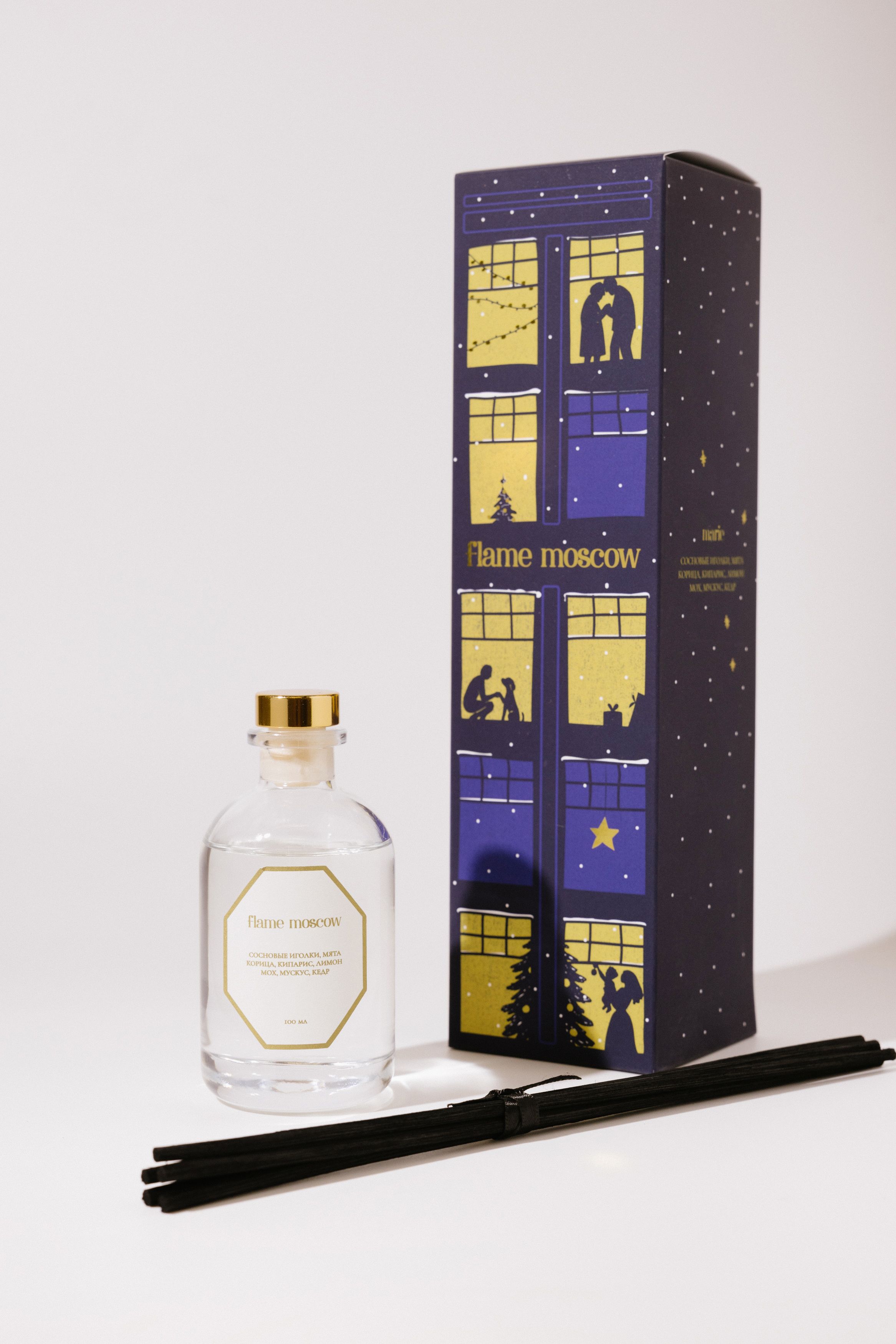 Диффузор новогодний Marie Flame Moscow 100ml