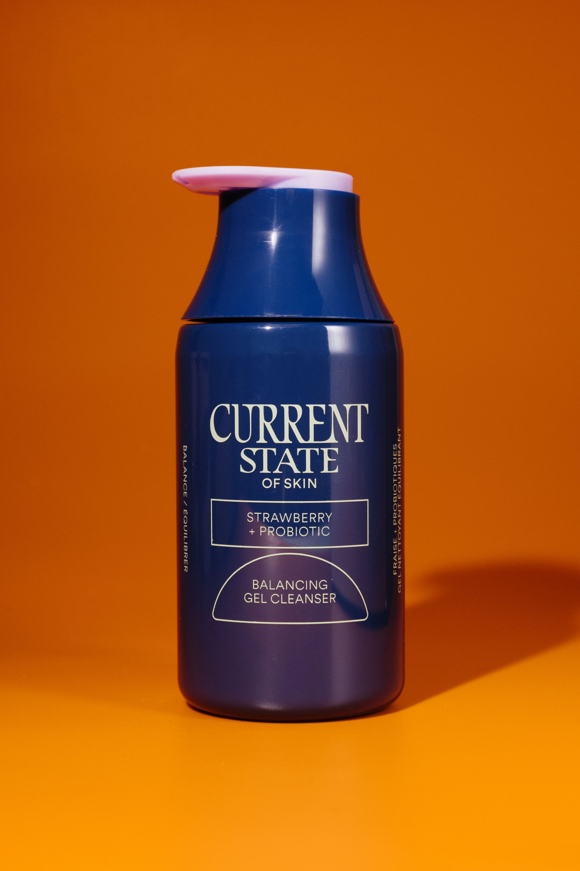 Гель для умывания CURRENT STATE Strawberry + Probiotic Balancing Gel Cleanser 150ml