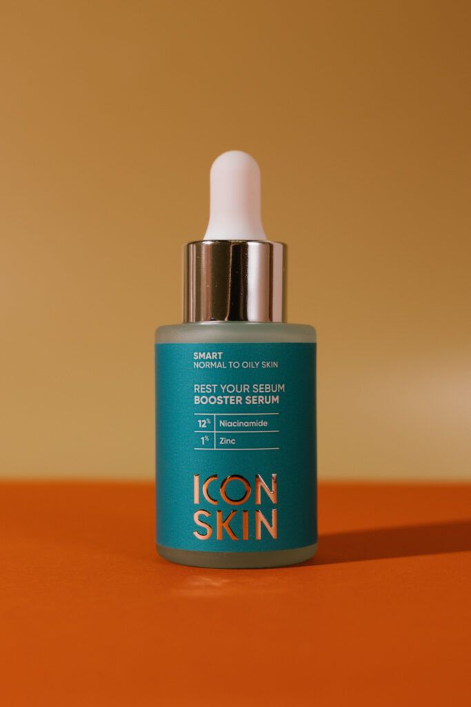Себорегулирующая сыворотка-концентрат с ниацинамидом ICON SKIN Rest Your Sebum  Booster Serum 30ml