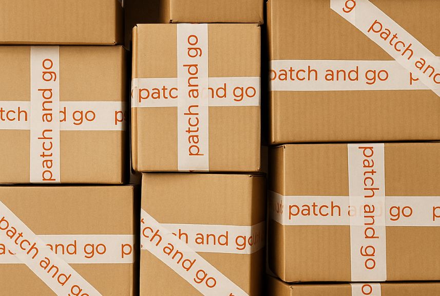 А у нас препятница 🧡