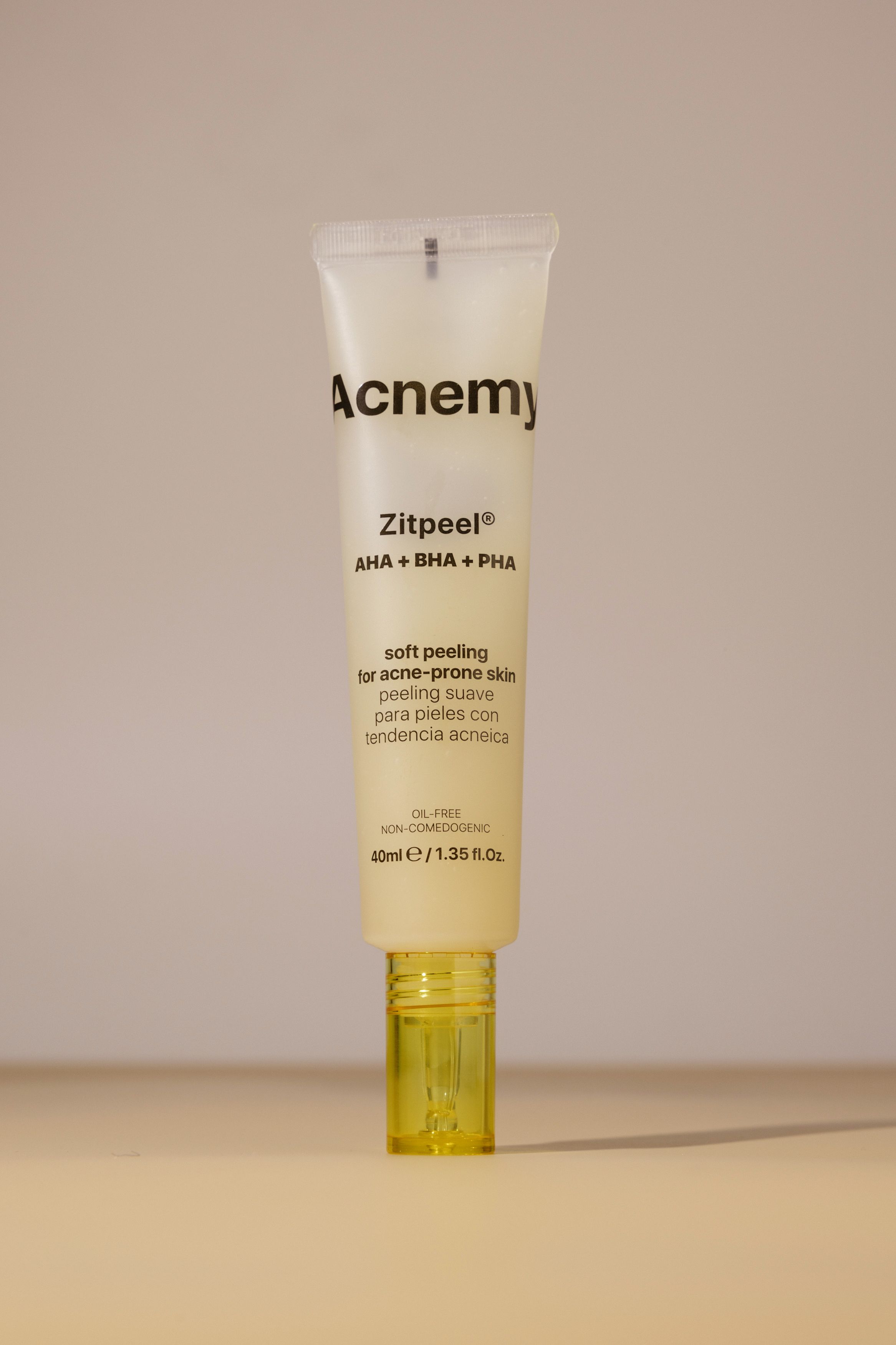 Сыворотка-пилинг с кислотами Acnemy Zitpeel 40ml