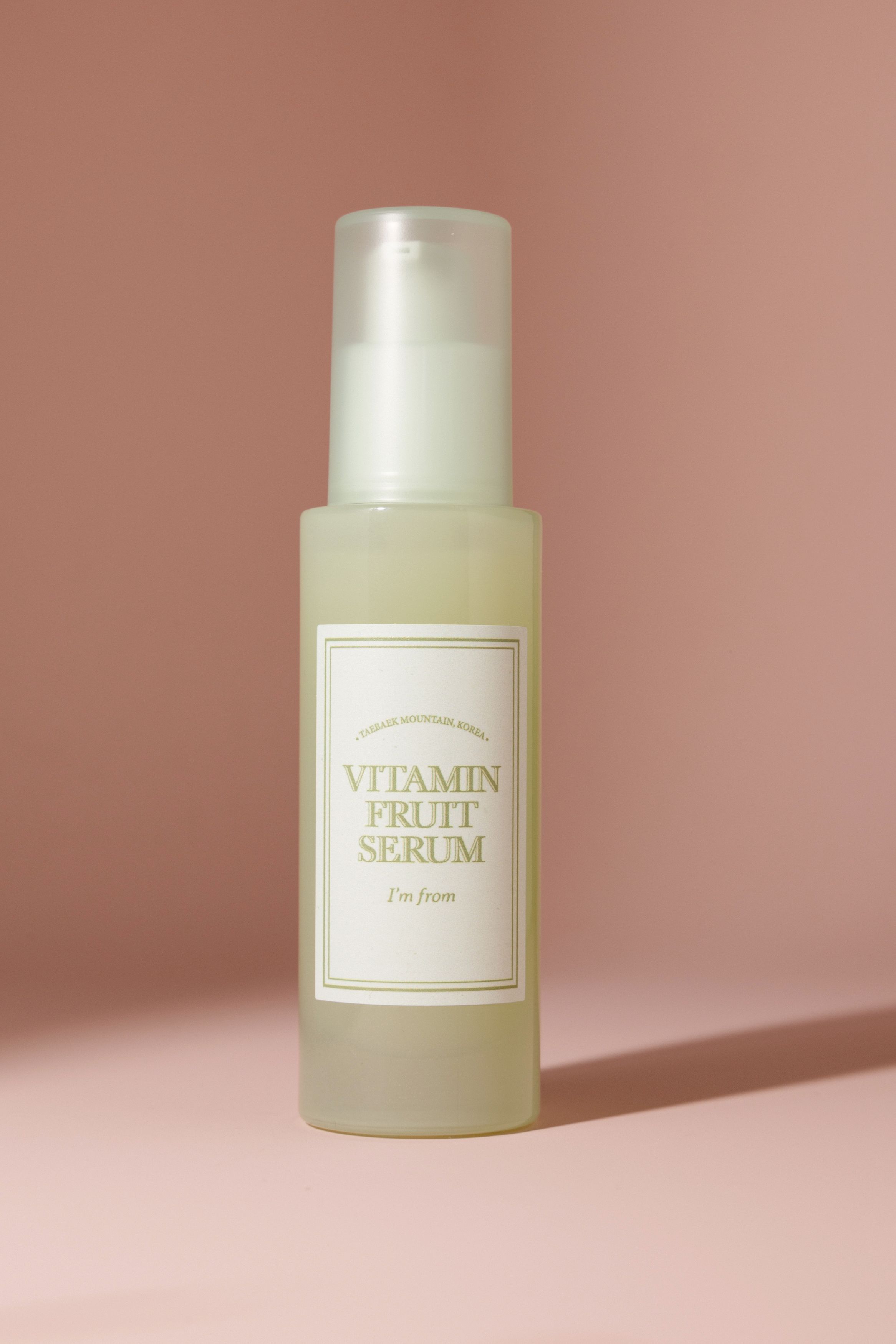 

Антиоксидантная сыворотка на основе 74% экстракта облепихи I'm from Vitamin Fruit Serum 30мл
