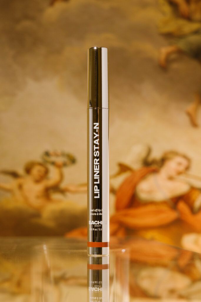 

Карандаш - тинт для губ SACHEU Peel-Off Lip Liner Stay-N [SINamon] 3,5 ml