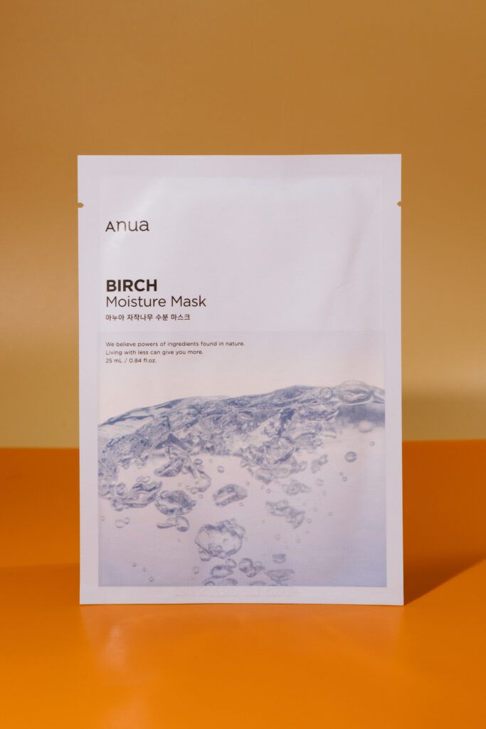Питательная тканевая маска Anua Birch Moisture Sheet Mask 25ml