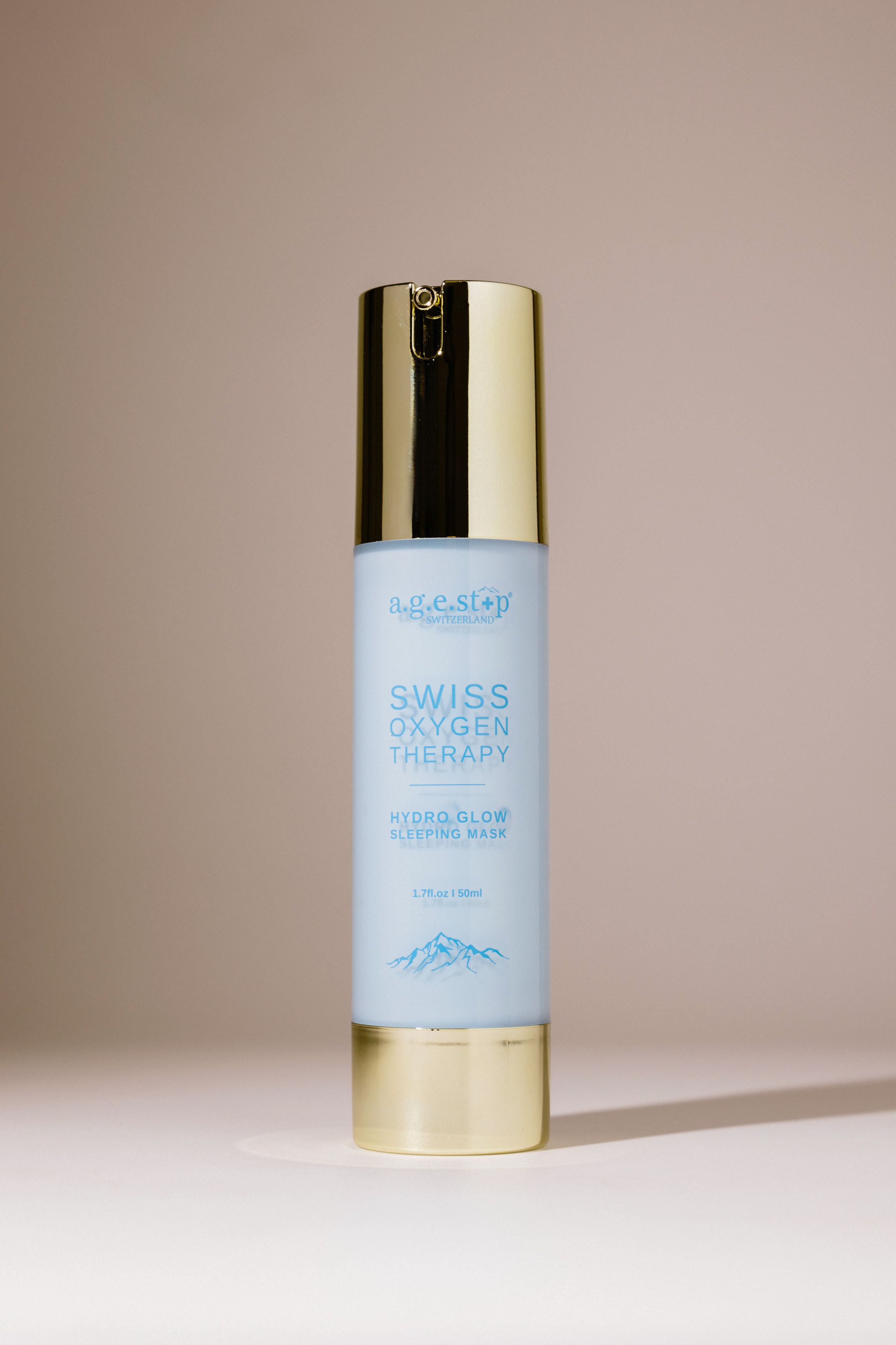 

Кислородная ночная маска A.G.E.STOP SWITZERLAND Oxygen Therapy Hydro Glow Sleeping Mask 50ml