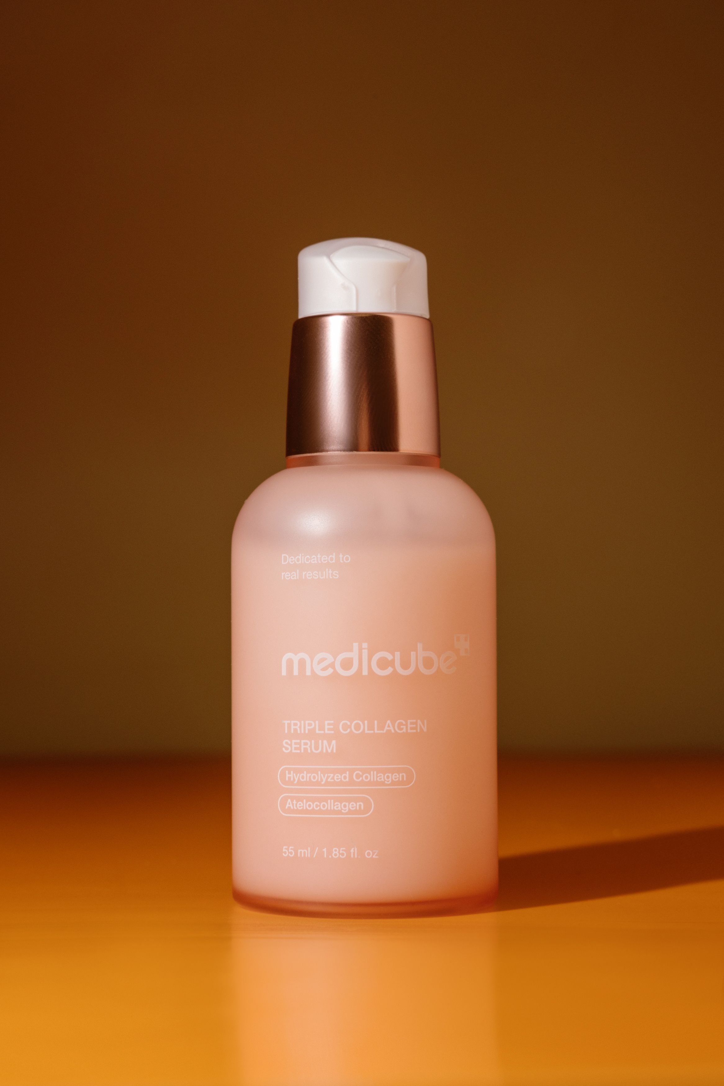 

Сыворотка для борьбы с возрастными изменениями medicube Triple Collagen Serum 4.0 55мл