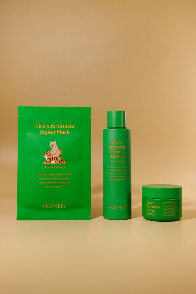 BU// Набор Vely Vely Cica Х Artemisia 160ml/60ml/20ml