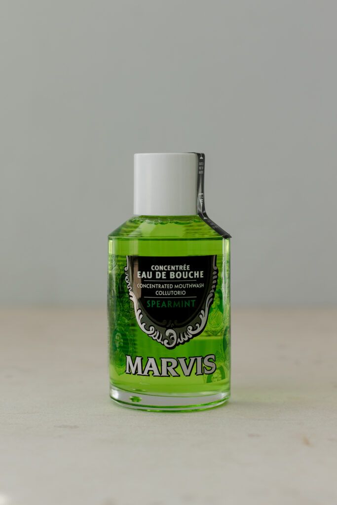 Ополаскиватель для полости рта с мятой MARVIS Concetrated Mouthwash Spearmint 120ml