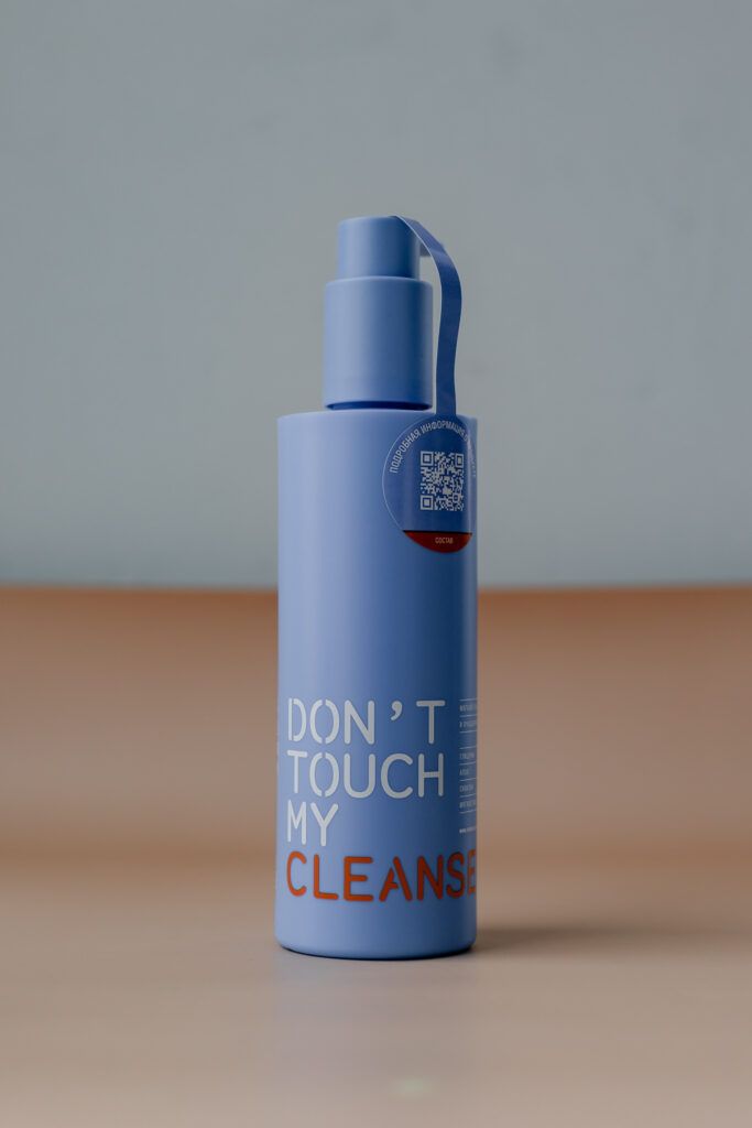 Гель для умывания DONT TOUCH MY SKIN CLEANSER 250 мл