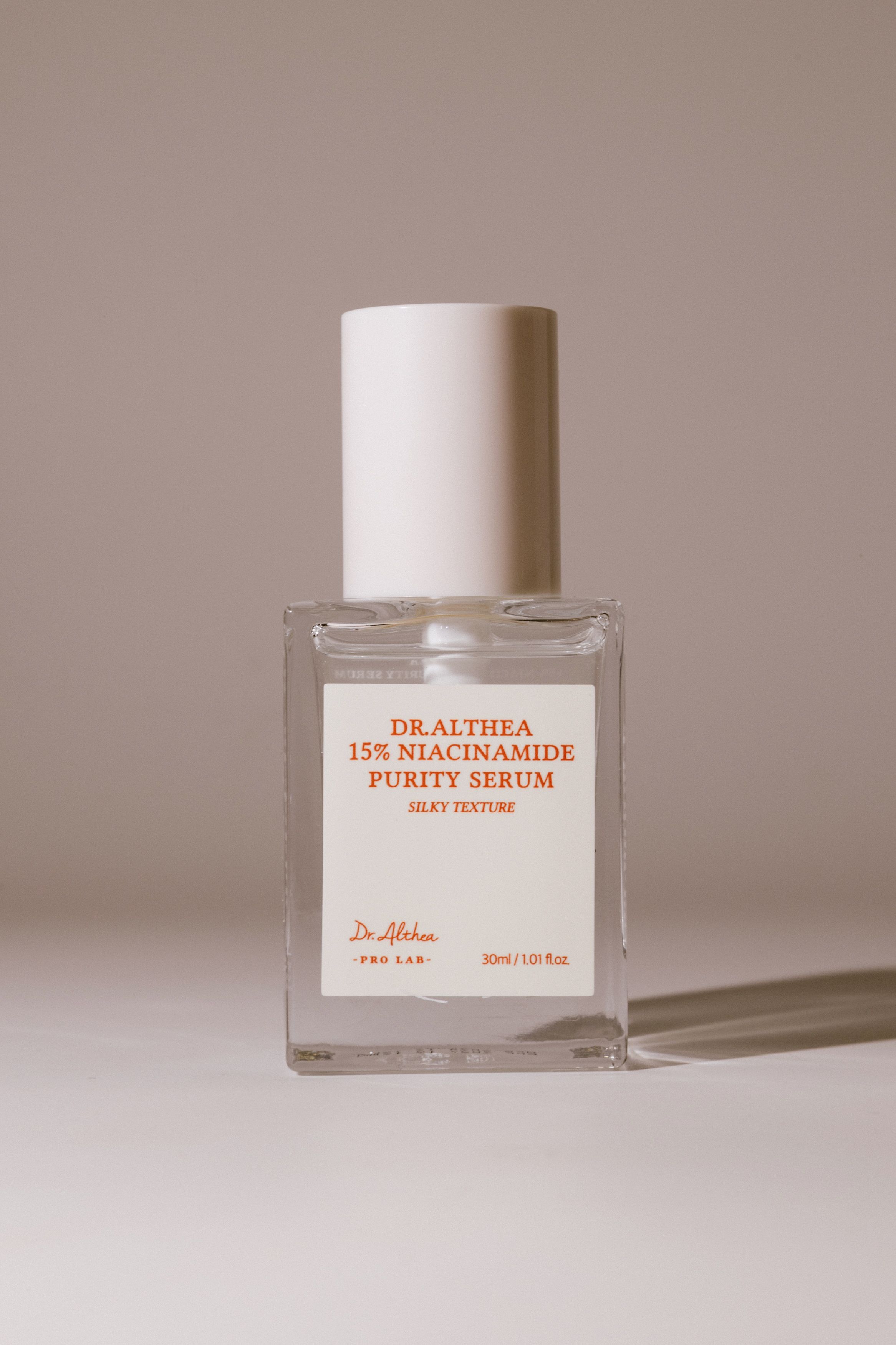 Сыворотка для лица ниацинамид 15% Dr. Althea Niacinamide Purity Serum 30ml