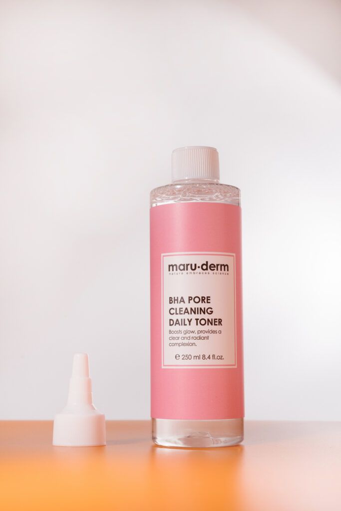 Тоник для лица Maruderm BHA Pore Cleaning Daily Toner 250ml