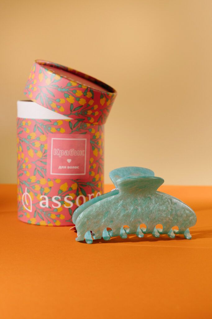 Краб для волос - Бриз Assoro 