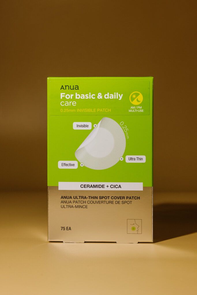 Патчи против воспалений Anua Ultra Thin Spot Cover Patch 75EA