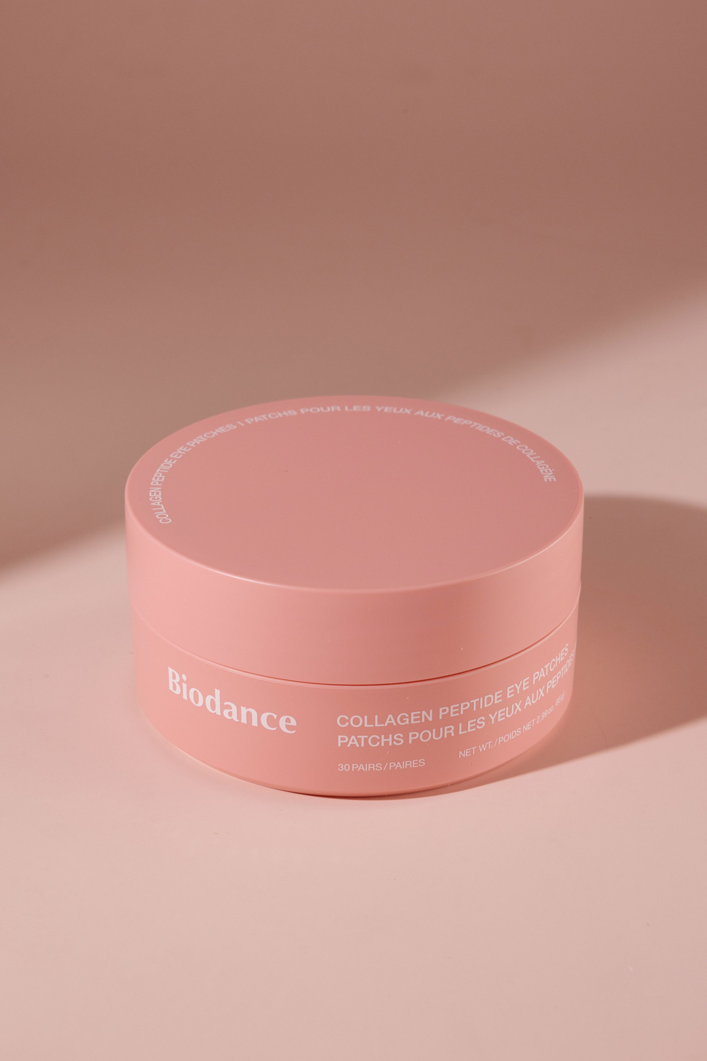 

Гидрогелевые патчи для кожи вокруг глаз с коллагеном и пептидами Biodance Collagen Peptide Eye Patches 85г (30шт)