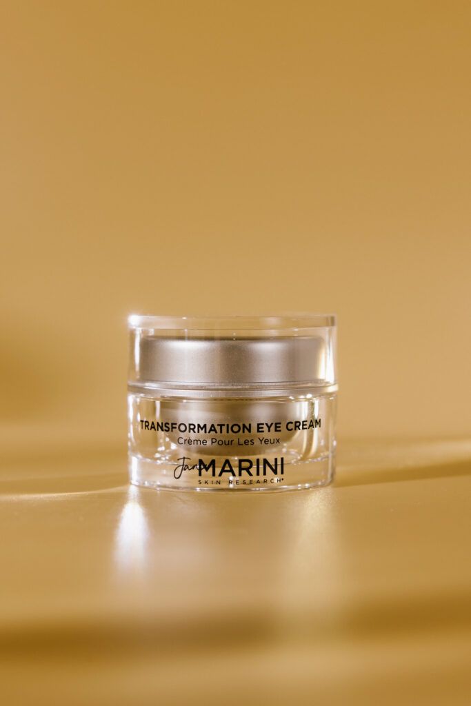 Трансформирующий крем для кожи вокруг глаз с  интенсивным восстанавливающим и увлажняющим действием JAN MARINI Transformation Eye Cream  14g