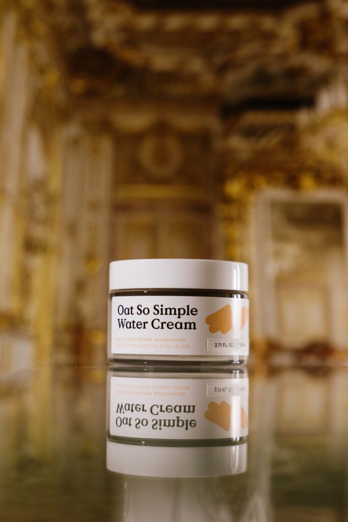 Легкий крем для лица KRAVEBEAUTY Oat So Simple Water Cream 80ml