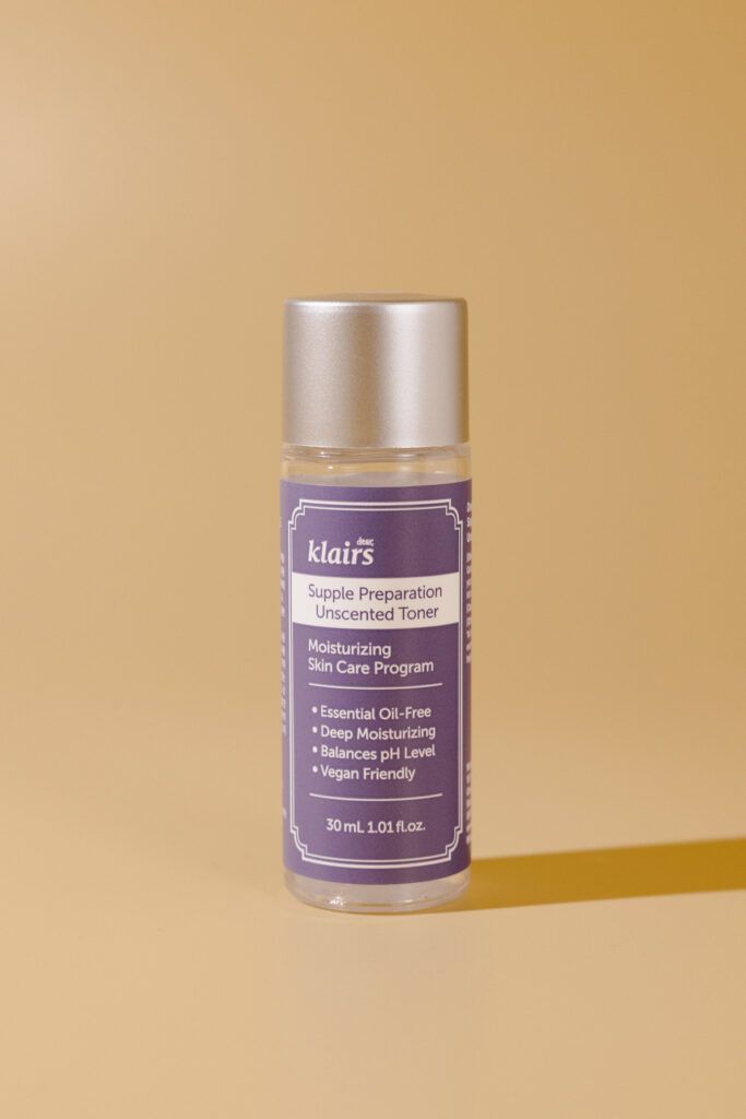Увлажняющий тонер без масел и запаха KLAIRS Supple Preparation Unscented Toner 30ml