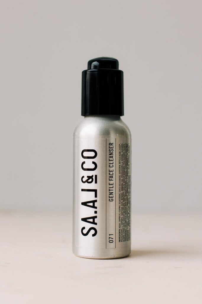 Мягкое очищающее средство для лица SA.AL&CO 071 Gentle Face Cleanser 100ml