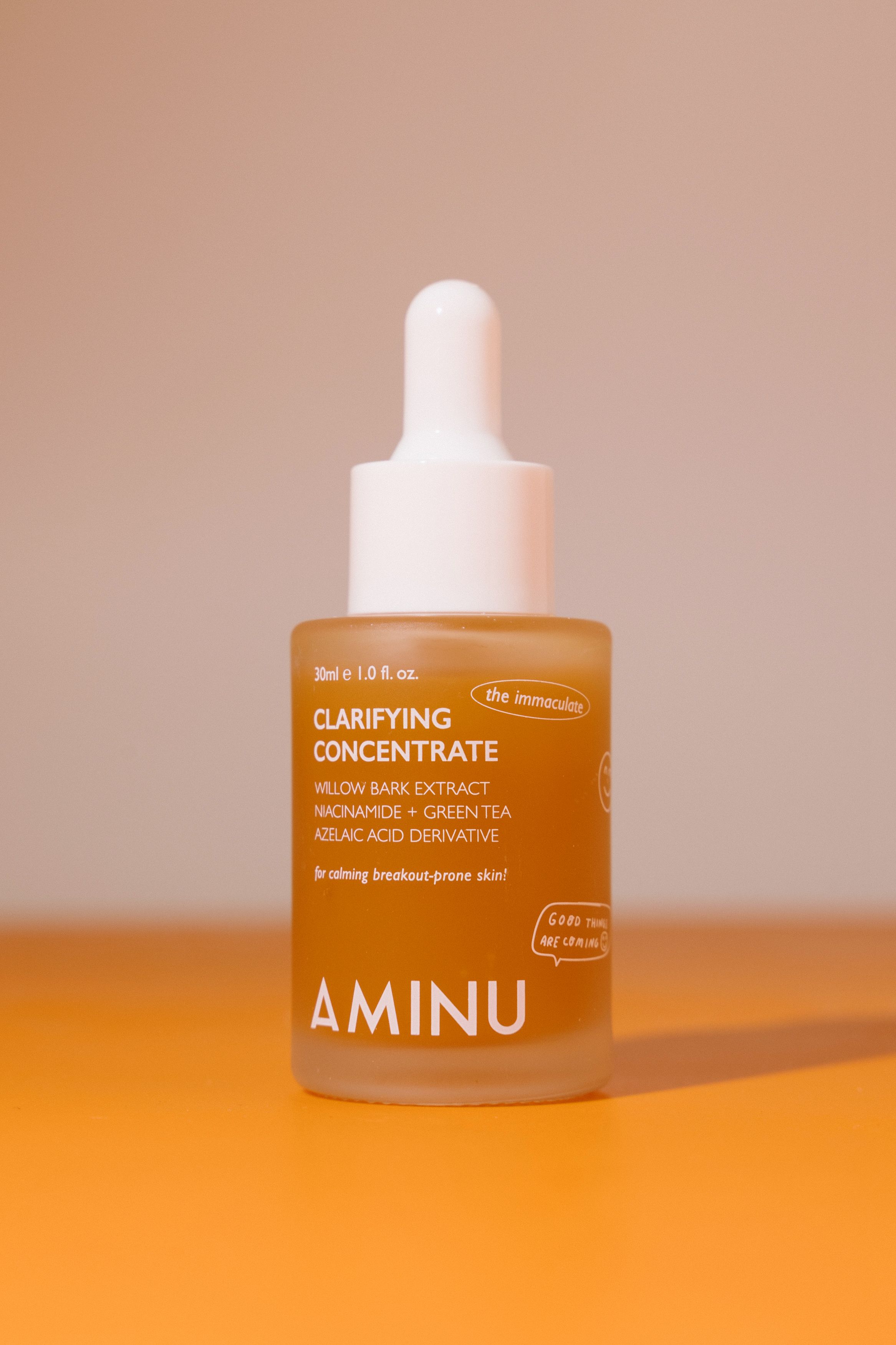 Концентрат для кожи склонной к акне AMINU Clarifyring Concentrate 30ml 