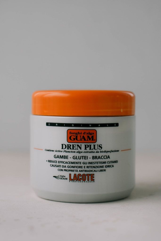 Маска антицеллюлитная с дренажным эффектом DREN PLUS GUAM FANGHI D'ALGA  500g