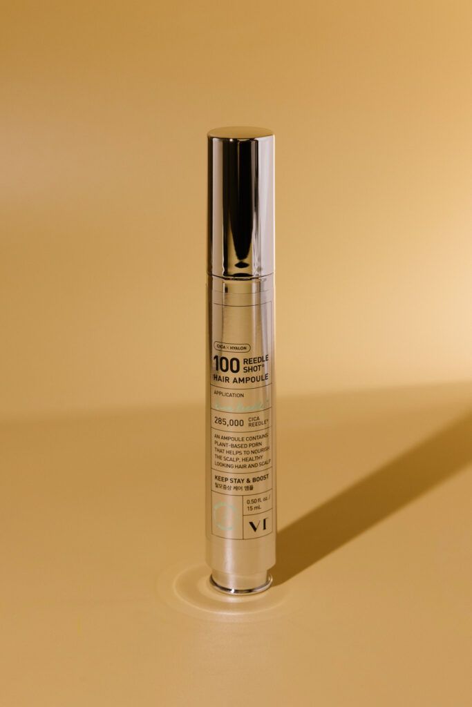 Ампула для кожи головы VT PDRN Reedle Shot Hair Ampoule 100dL 15ml