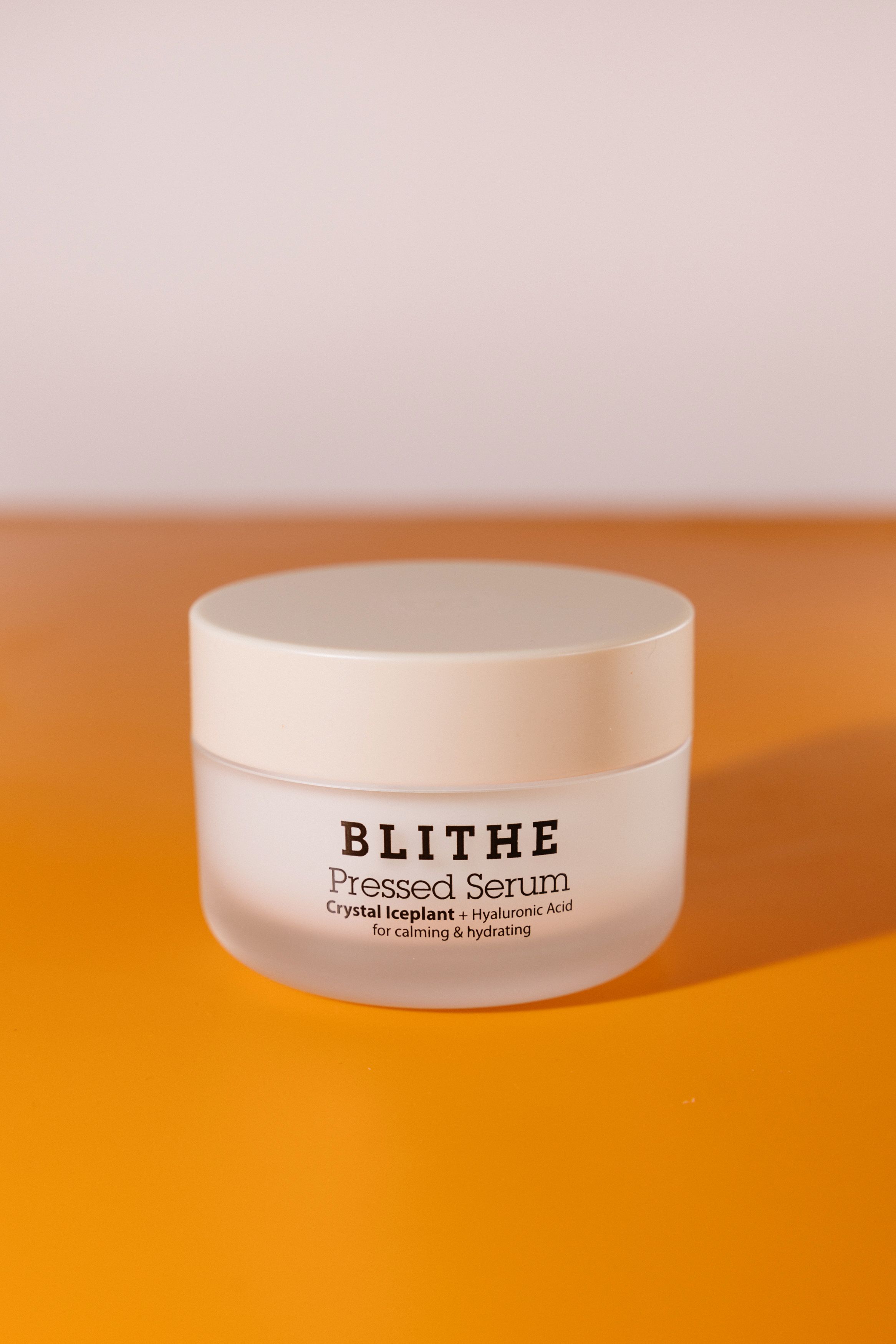 

Cпрессованная крем-сыворотка Хрустальный Лёд BLITHE Pressed Serum Crystal Iceplant 50ml