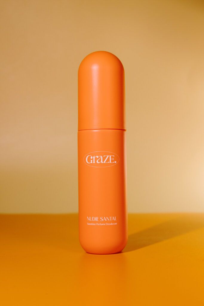 Парфюмированный дезодорант-спрей Grazepoint Nudie Santal Sunshine Perfume Deodorant 50ml