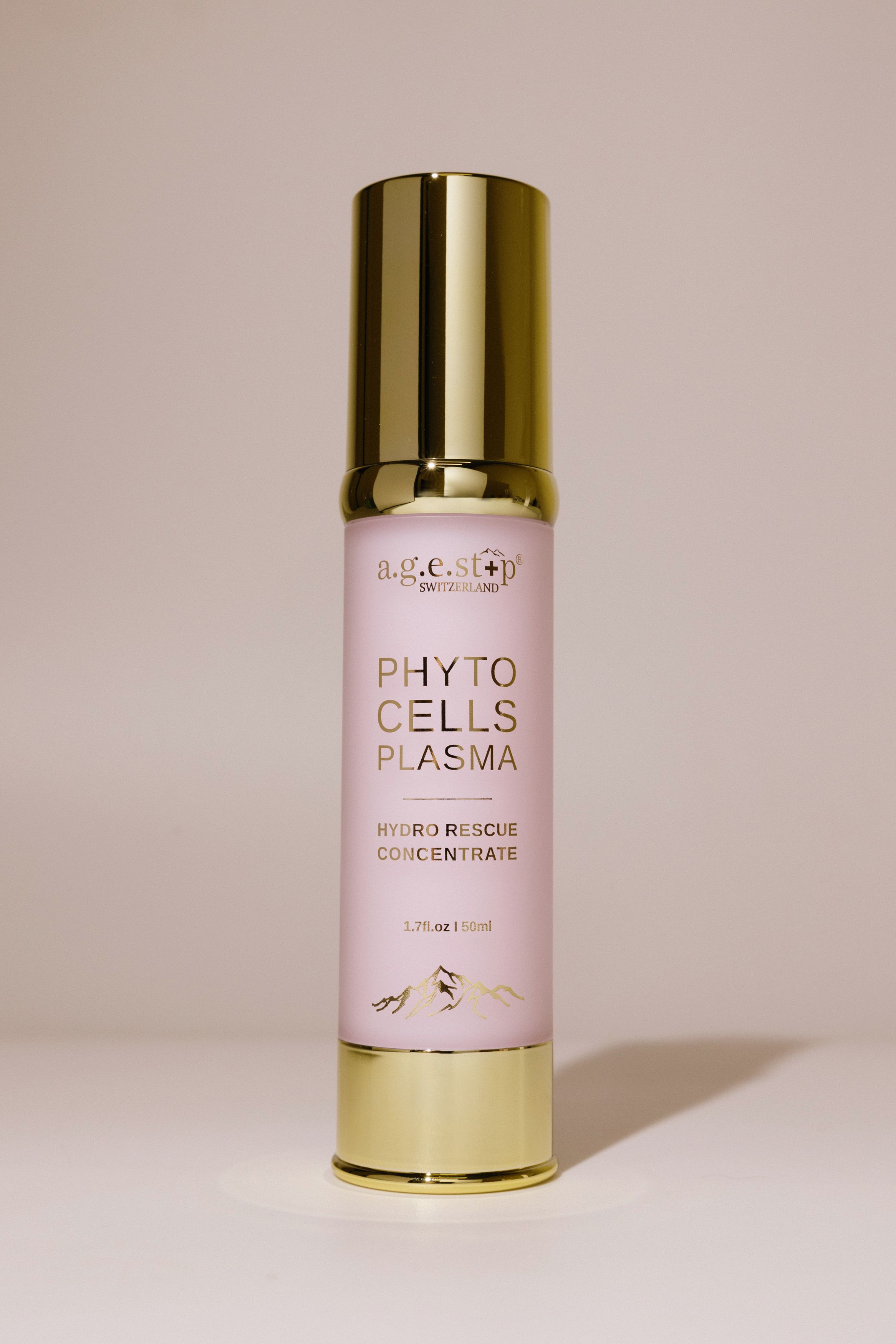 Плазменный клеточный концентрат A.G.E.STOP SWITZERLAND Stem Cell Plasma Hydro Rescue Concentrate 50ml