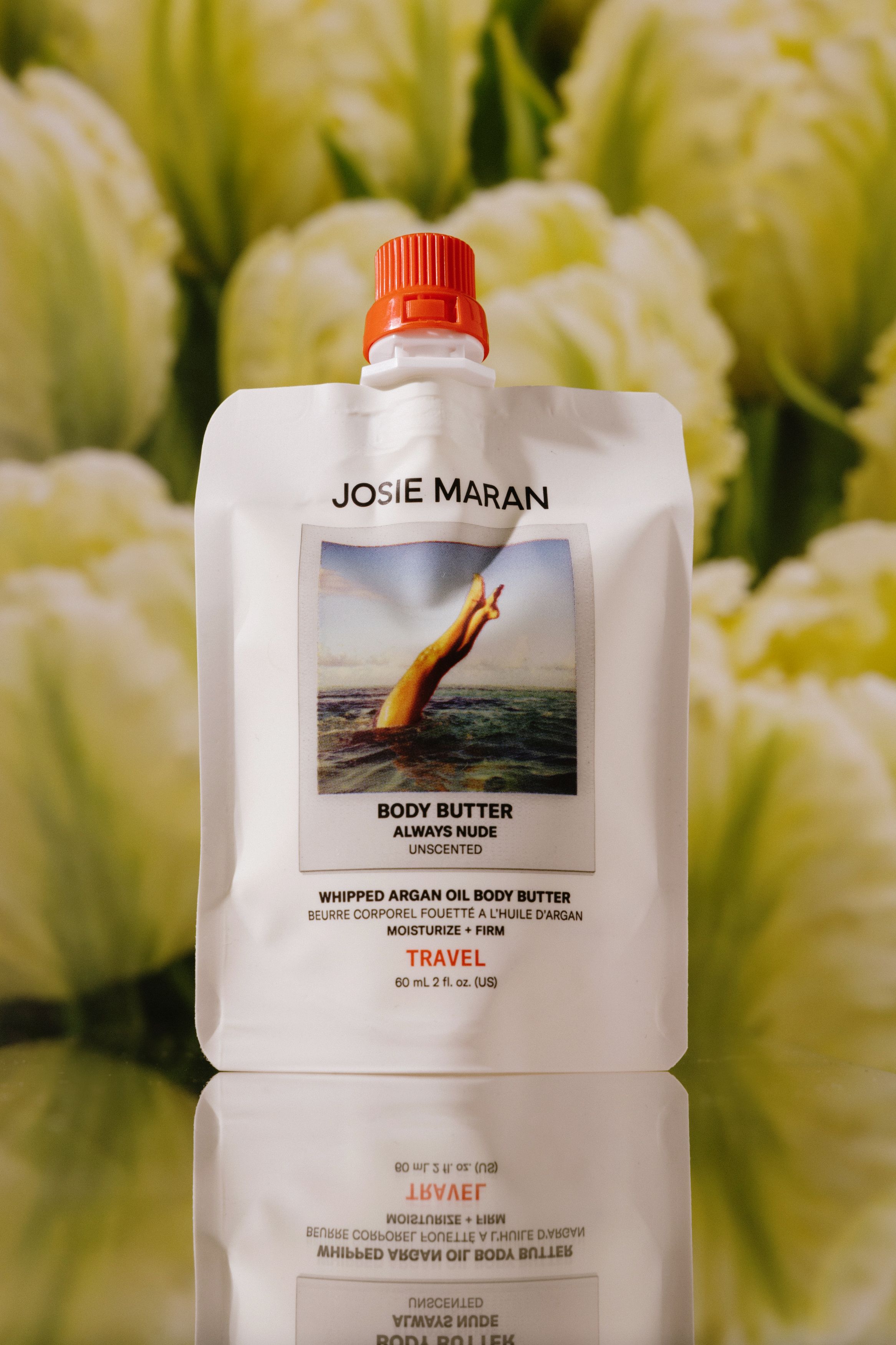 

Увлажняющий крем для тела [Always Nude] JOSIE MARAN Body Butter 60мл