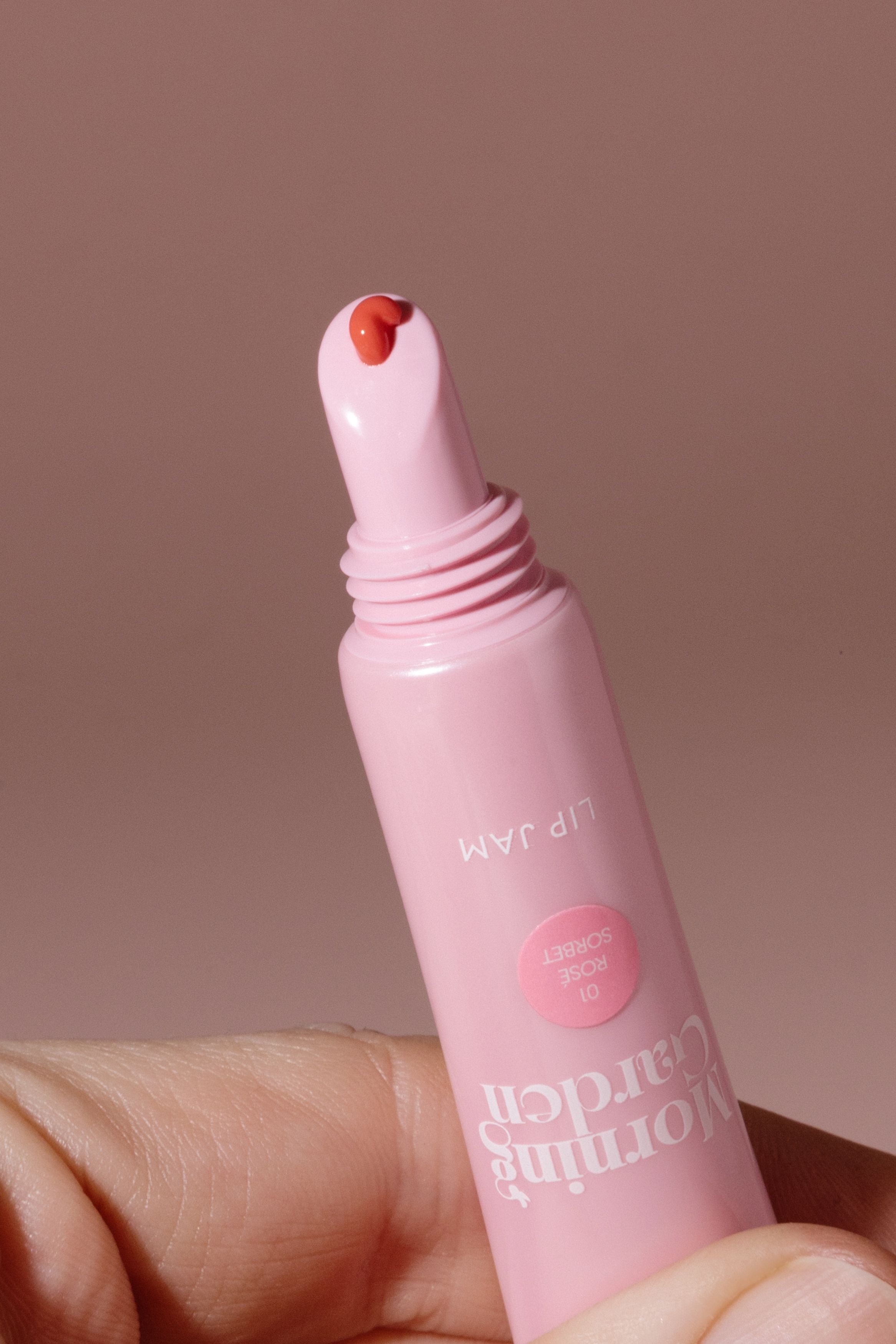 Блеск-джем для губ Arive Makeup Morning Garden Lip Jam 01 Rose Sorbet 10г 590₽