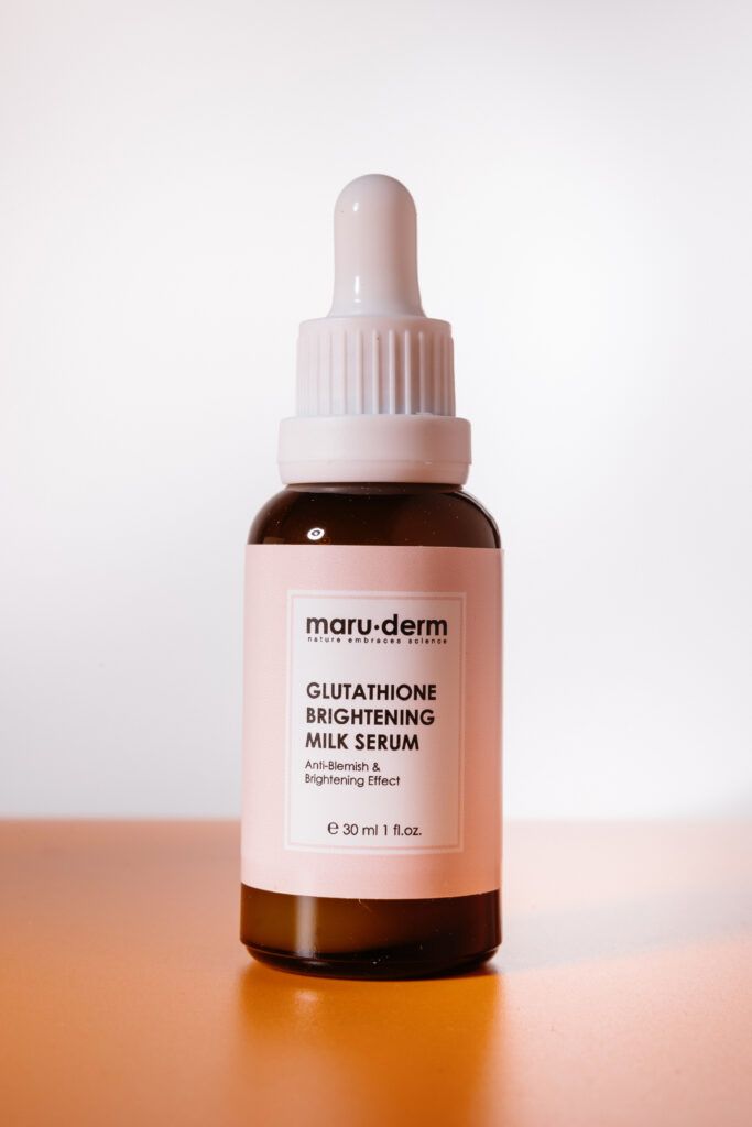 Глутатионовая отбеливающая сыворотка Maruderm Glutathione Brightening Milk Serum, 30ml