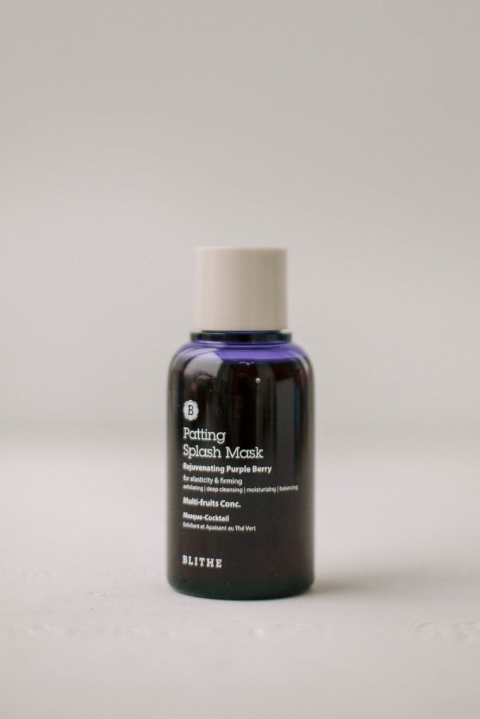 

BU// Сплэш-маска омолаживающая и для красивой кожи BLITHE Patting Splash Mask Rejuvenating Purple Berry 70ml