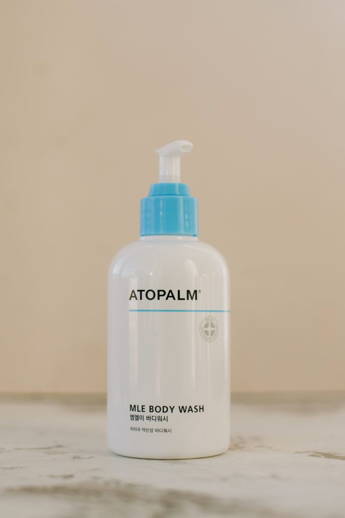 

Нежный и мягкий гель для душа ATOPALM MLE Body Wash 300ml