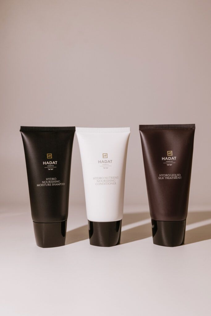 Набор жидкий шелк HADAT Hydro Silk Hair Set 70ml*3