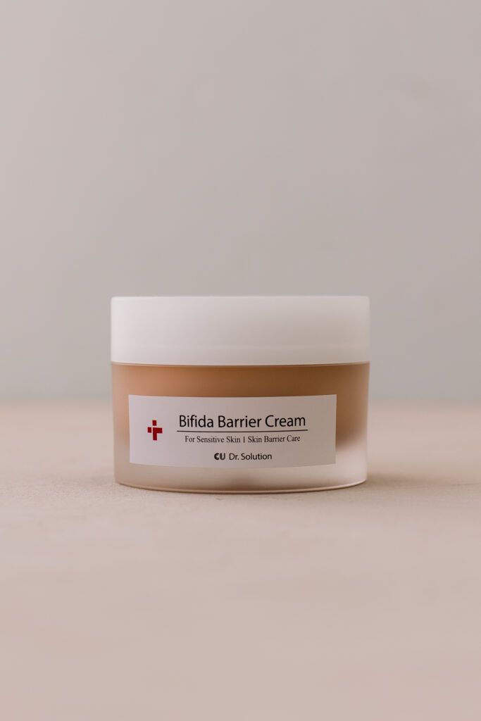 Восстанавливающий крем с бифида комплексом CU Dr. Solution Bifida Barrier Cream 50 ml