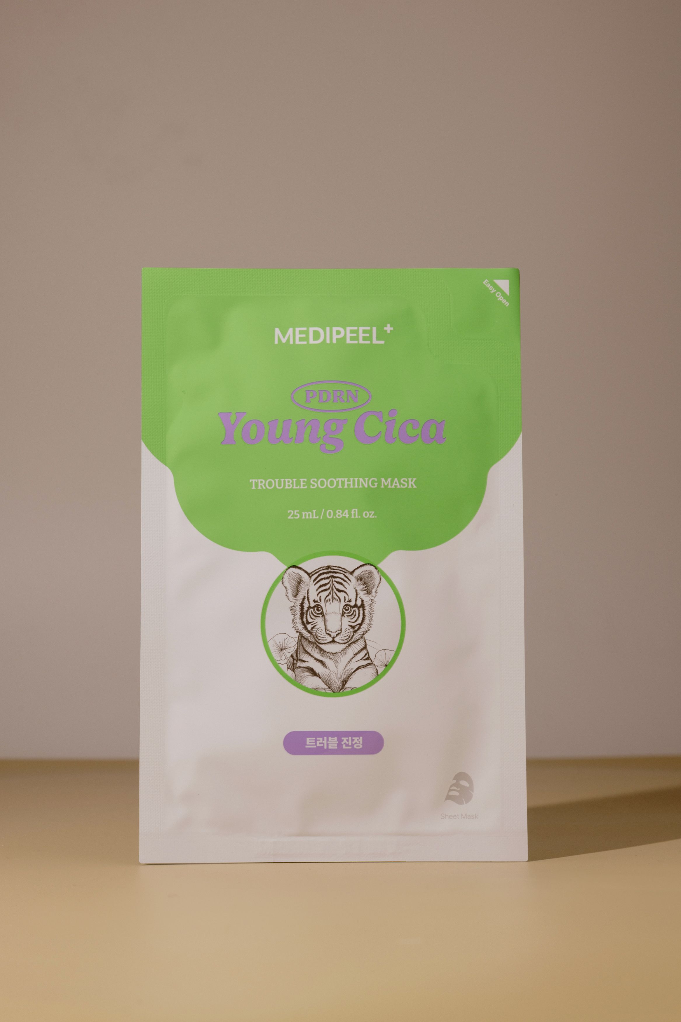 Успокаивающая маска для лица MEDI-PEEL Young Cica PDRN Trouble Soothing Mask 25ml