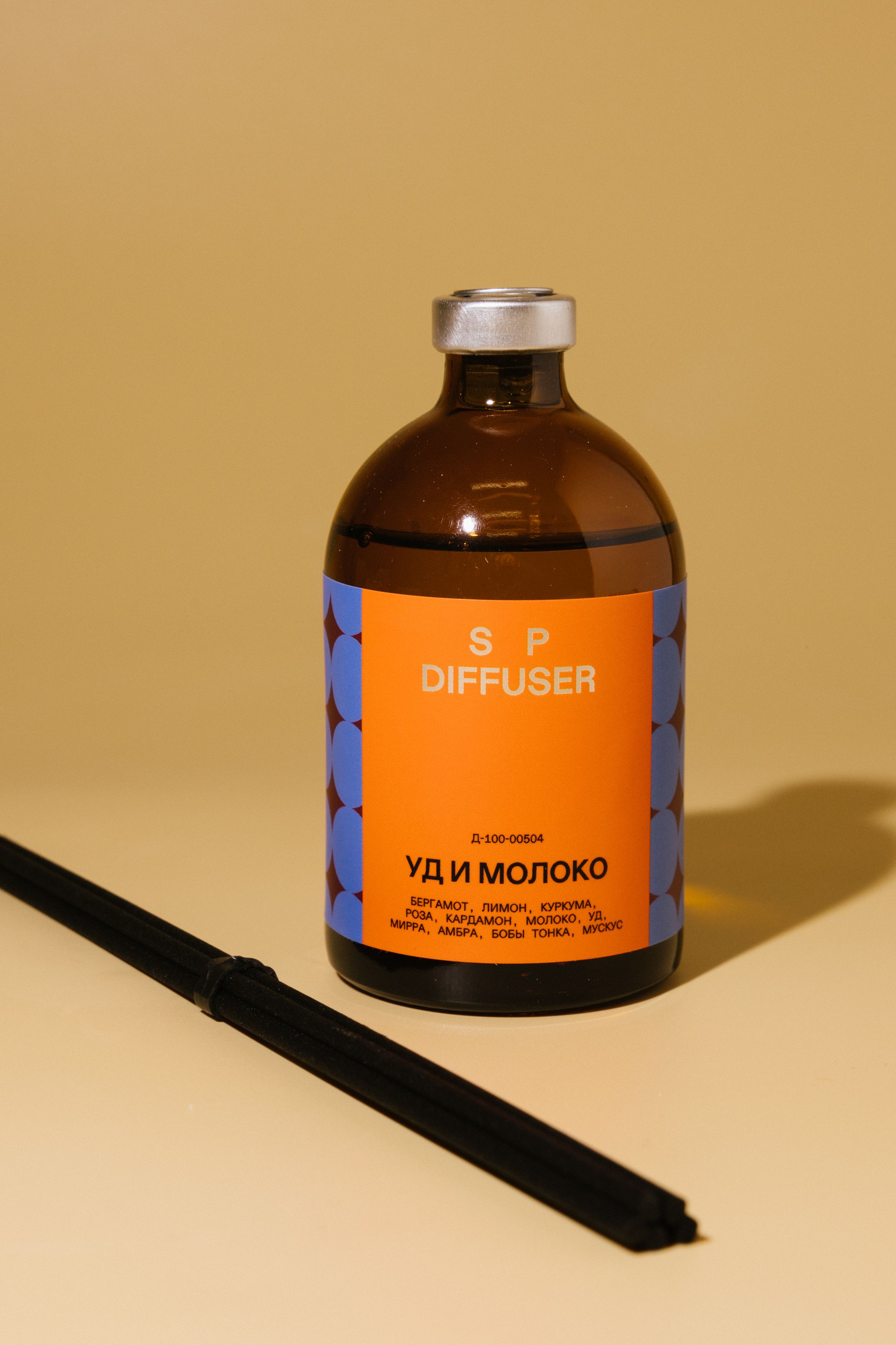 Ароматический диффузор Уд и молоко SP. CANDLE 100 мл