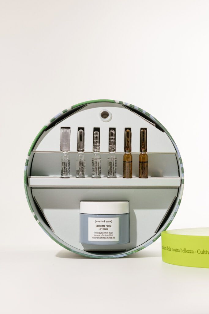 Набор "Французский сад" Comfort Zone Firming Face Kit 60ml+2*2ml+2*2ml+2*2ml