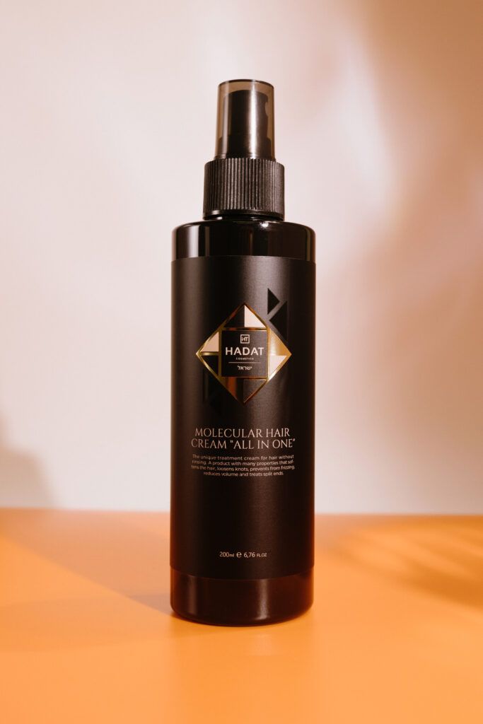 Молекулярный крем для волос HADAT Molecular Hair Cream All In One 200ml
