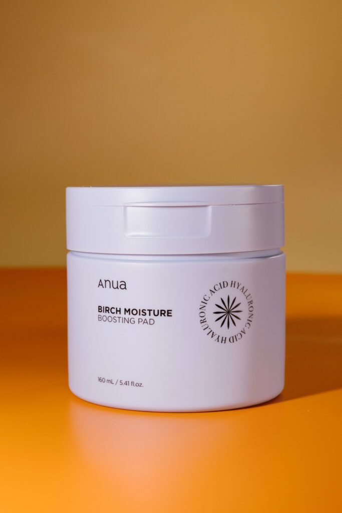 Увлажняющие пэды для лица Anua Birch Moisture Boosting Pad (70ea) 160ml