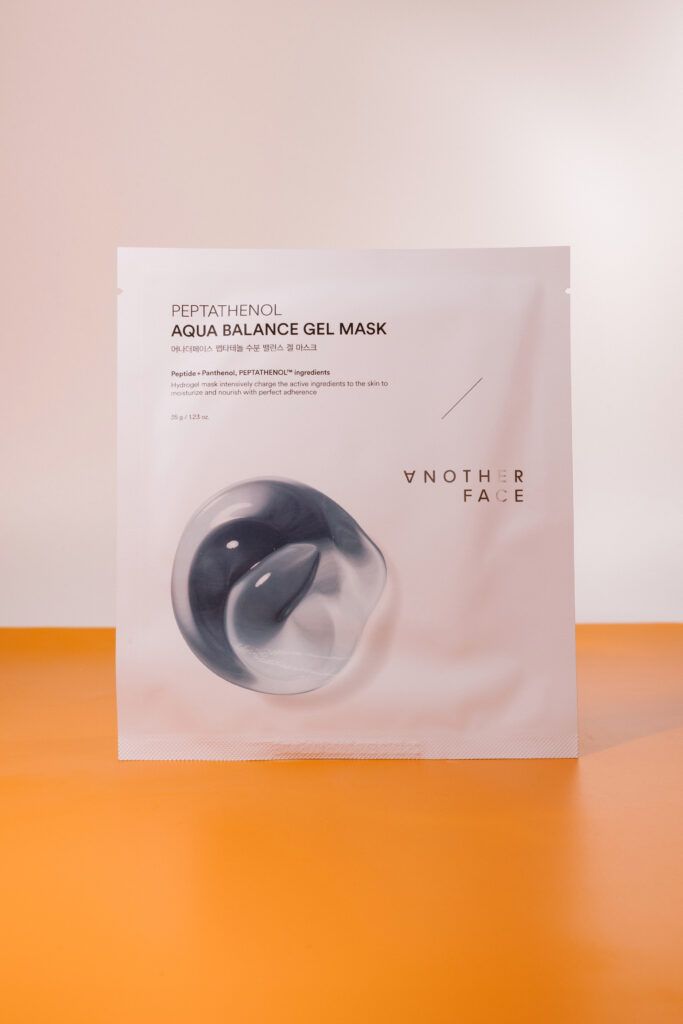 Гидрогелевая маска для глубокого питания  ANOTHER FACE Peptathenol Aqua Balance Gel Mask 35ml
