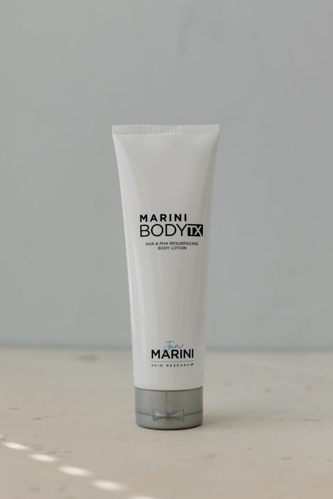 BU// Обновляющий лосьон с кислотами для тела JAN MARINI Marini BodyTx AHA & PHA Resurfacing Lothion 119ml