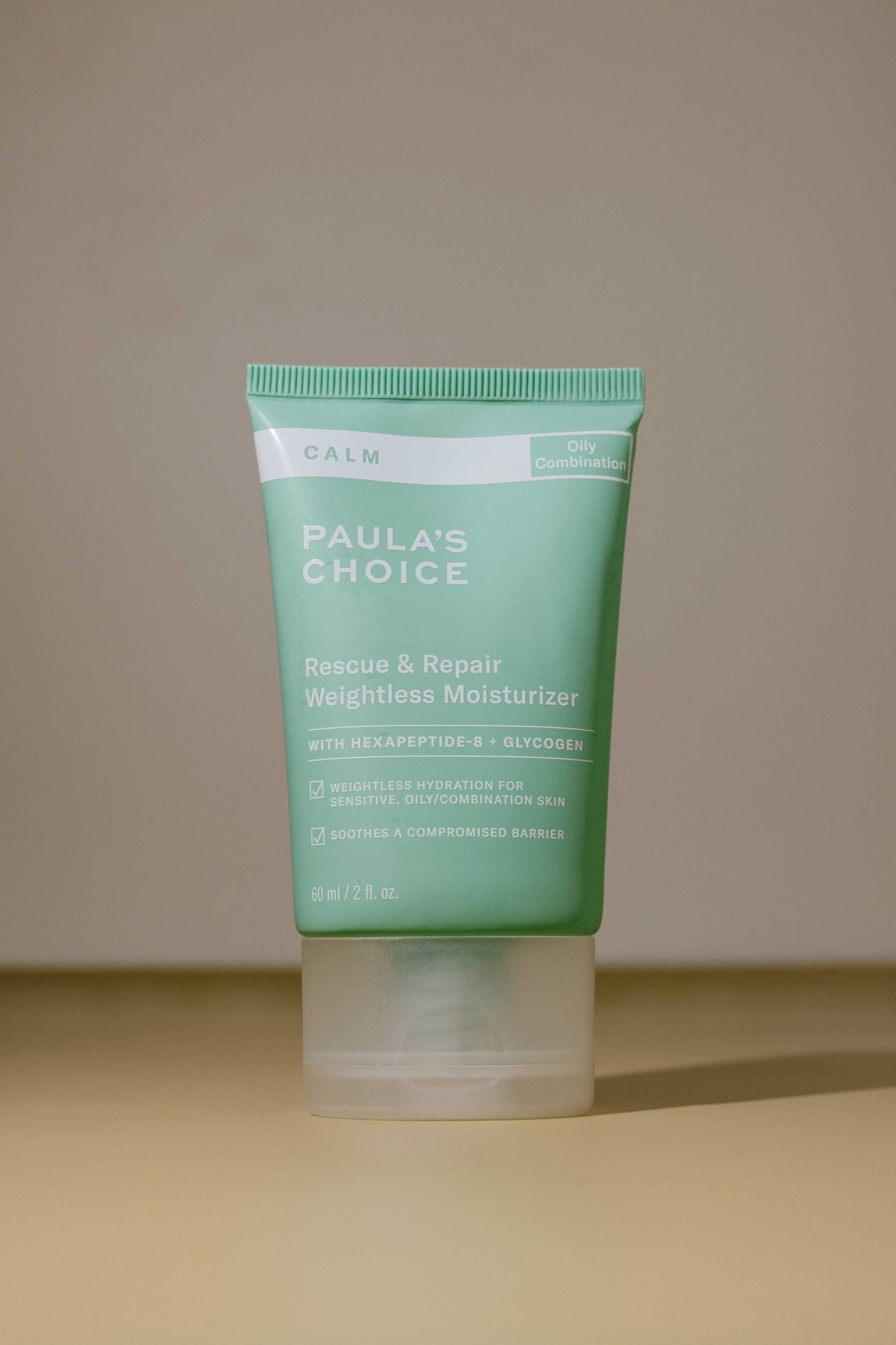 

Успокаивающий и регенерирующий невесомый крем Paula's Choice Calm Rescue & Repair Weightless Moisturizer Oily 60 ml