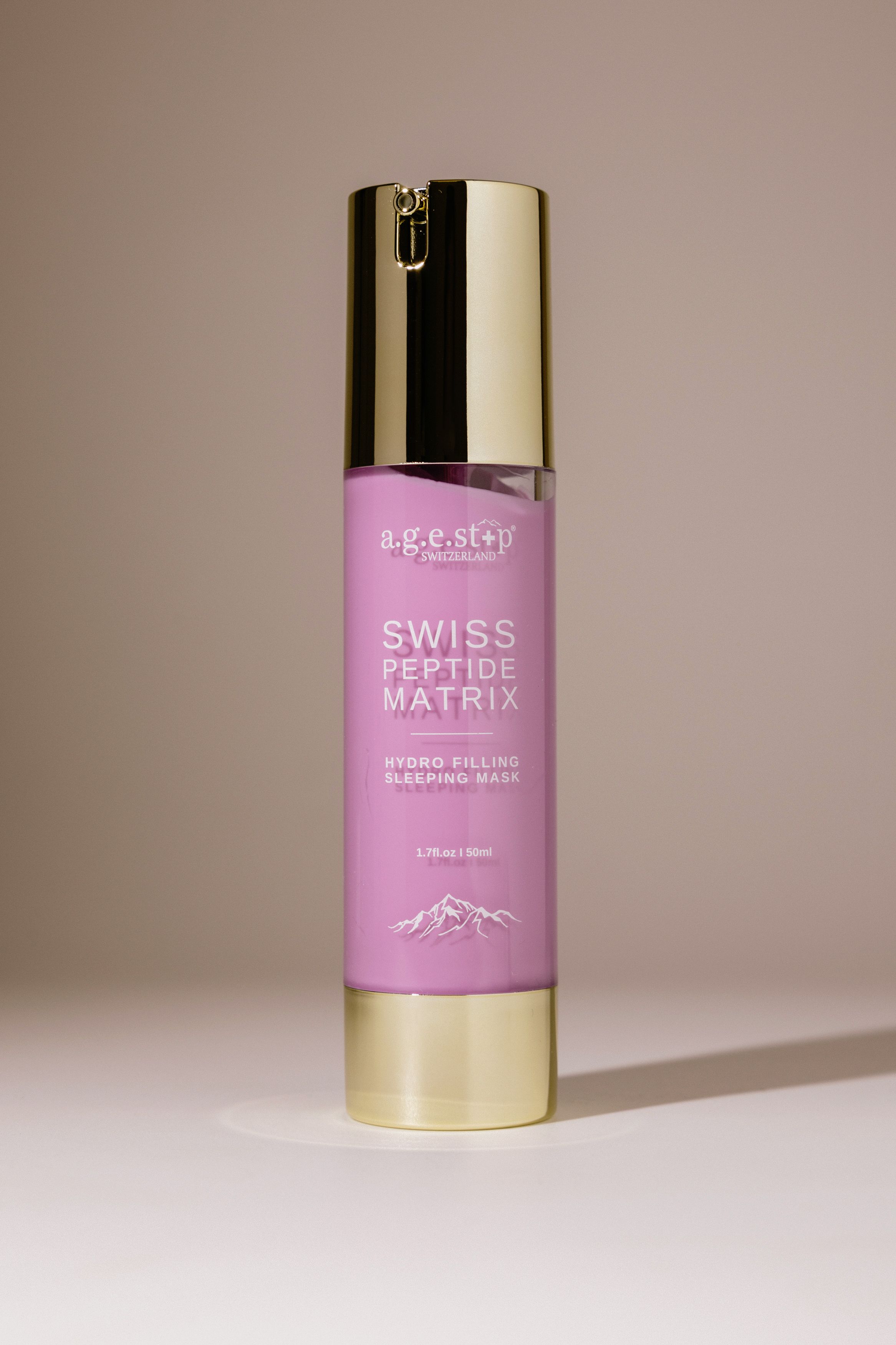 Ночная пептидная маска A.G.E.STOP SWITZERLAND Peptide Matrix Hydro Filling Sleeping Mask 50ml