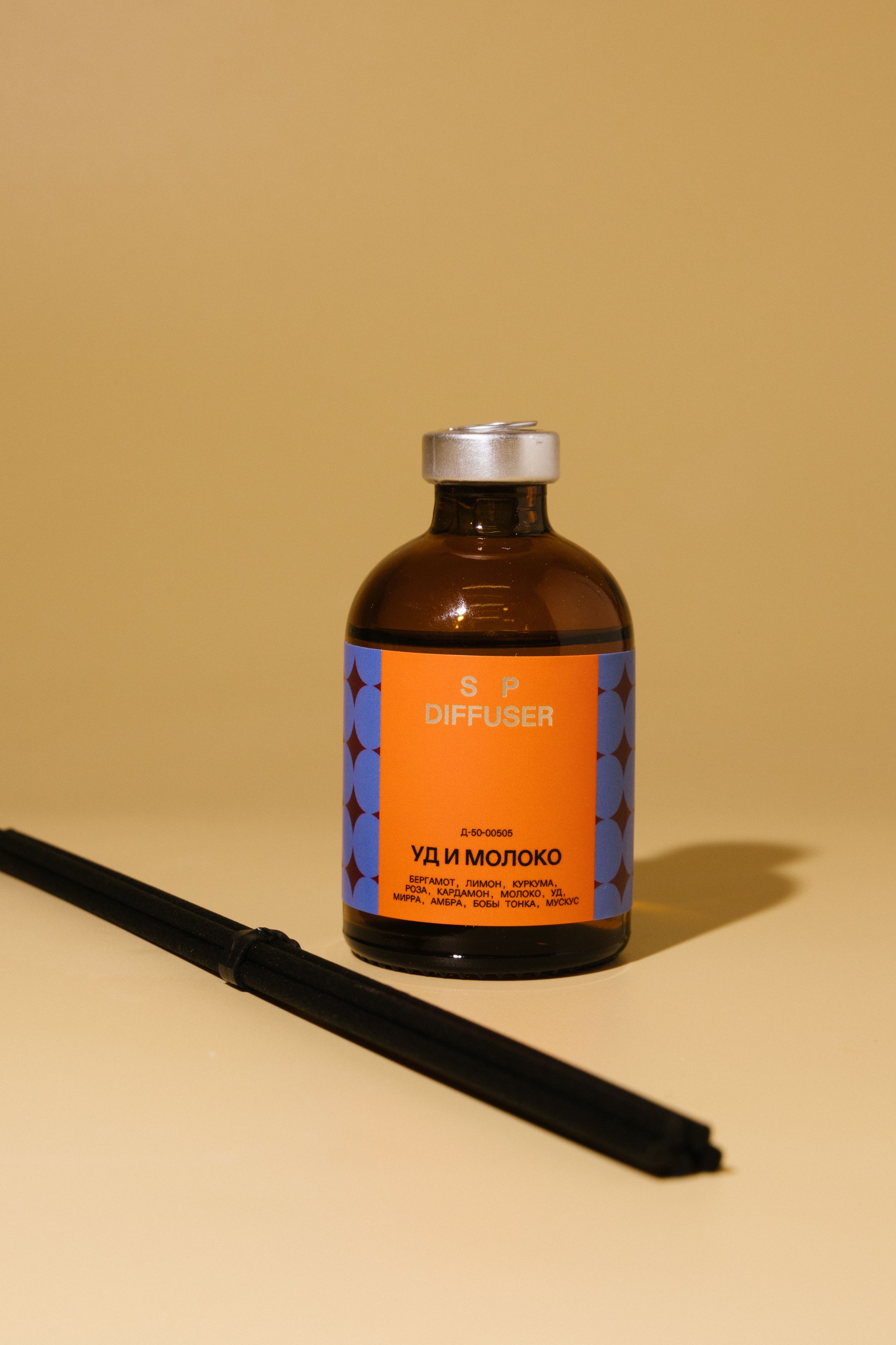 Ароматический диффузор Уд и молоко SP. CANDLE 50 мл