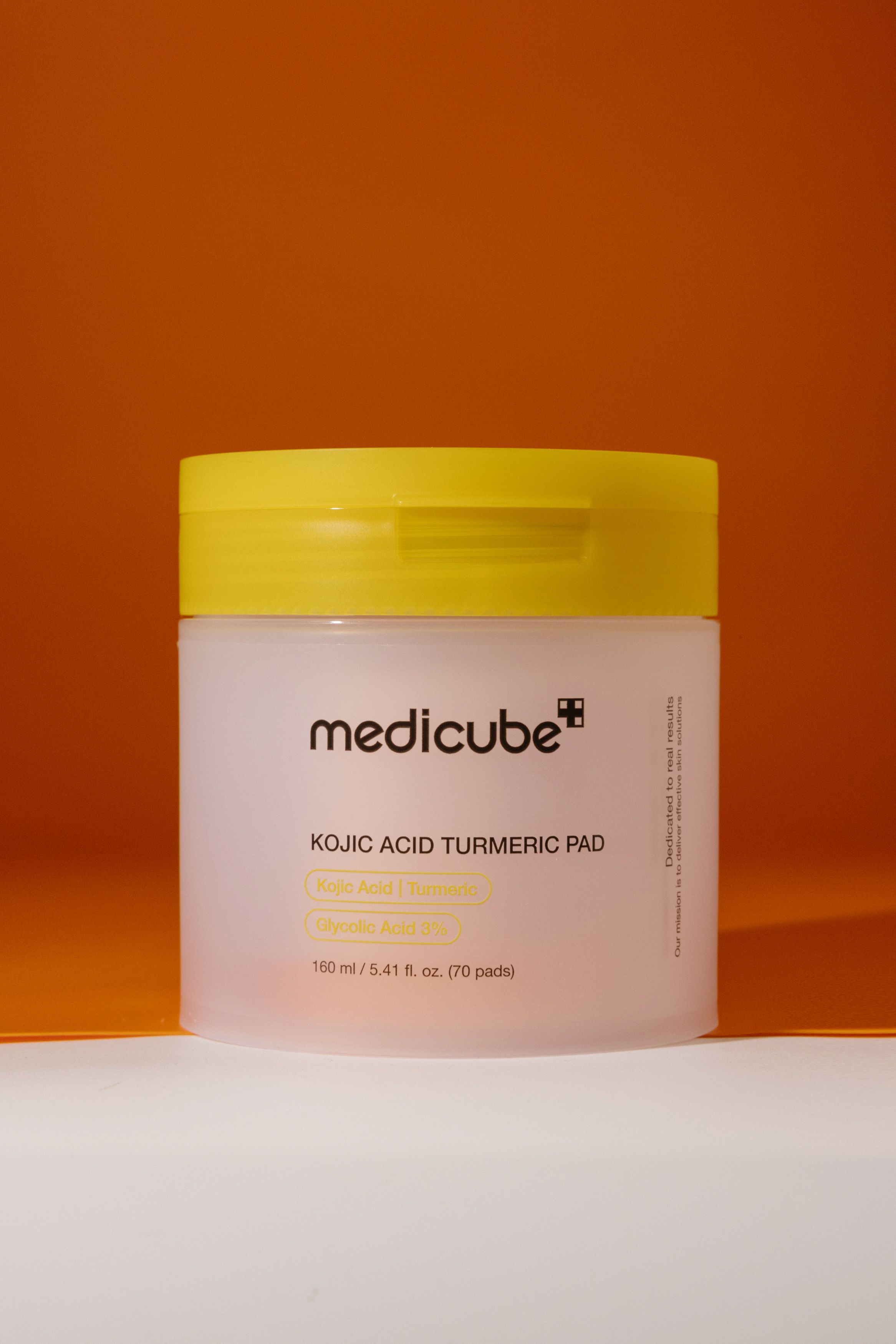 

Пэды с койевой кислотой medicube Kojic Acid Turmeric Pad 150ml [70EA]