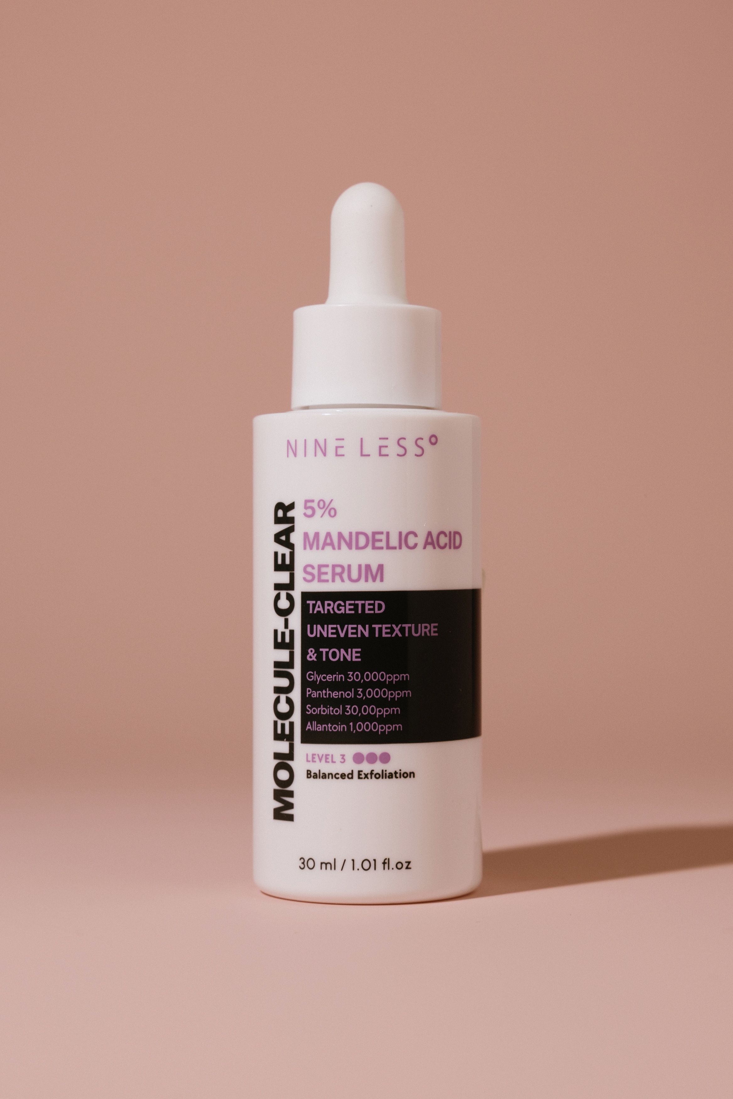 

Сыворотка с миндальной кислотой NINE LESS Molecule-Clear 5% Mandelic Acid Serum 30мл