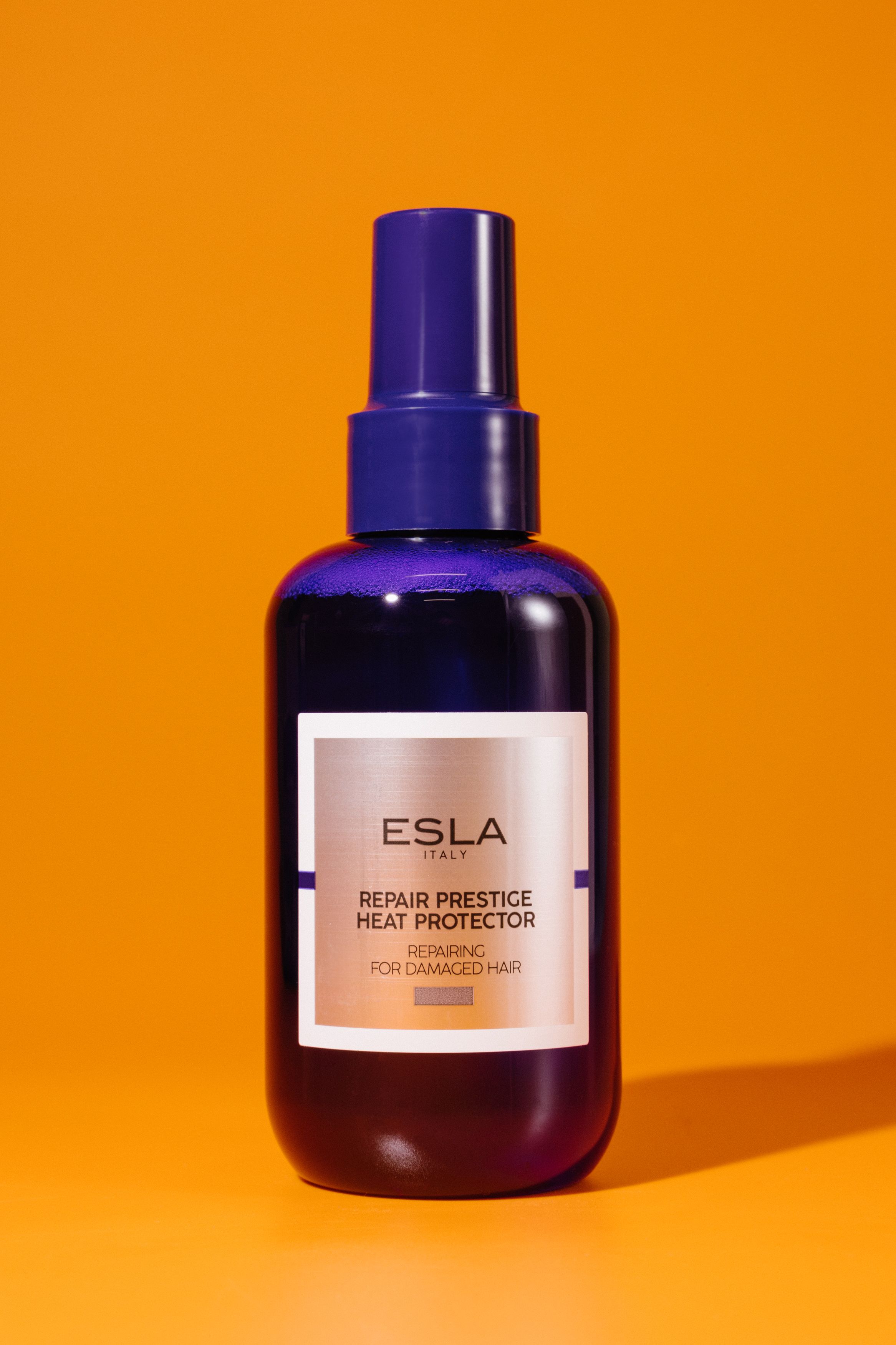 Восстанавливающий термозащитный спрей для повреждённых волос ESLA Italy Repair Prestige Heat Protector 150ml