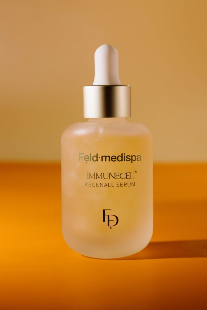 Антивозрастная сыворотка для глубокого увлажнения FELD MEDISPA Immunecel Regenall Serum 40ml